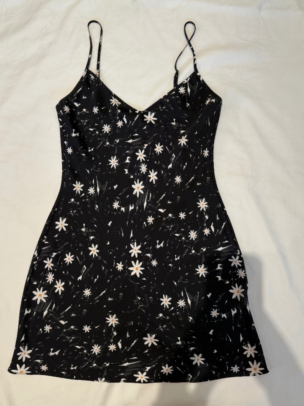 Aritzia Wilfred Only Slip Mini Dress